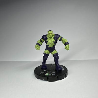 Heroclix Warskrull 058 Mutationen und Monster SR ohne Karte 