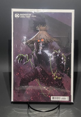 BATMAN #112B VARIANT DC COMICS 2021