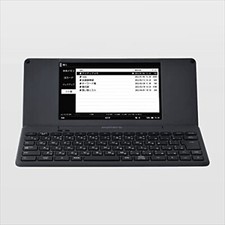 King Jim Digital Memo Pomera Compact Light Weight USB Type-C Dark Gray DM250