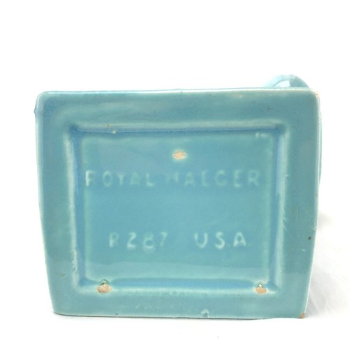 Vintage Royal Haeger Pottery Birdhouse Planter R287 - Picture 7 of 8