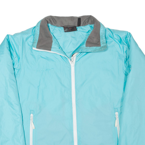 MAMMUT Womens Puffer Jacket Blue S - Picture 2 of 6