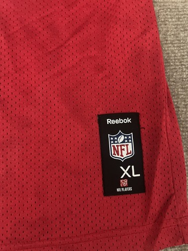 San Francisco 49ers Alex Smith #11 Red Football Jersey Reebok Youth XL - Picture 2 of 6