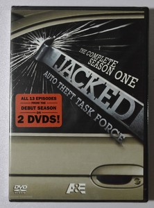 Jacked-auto theft task Force-complete series (DVD/2 disc) (733961134407)