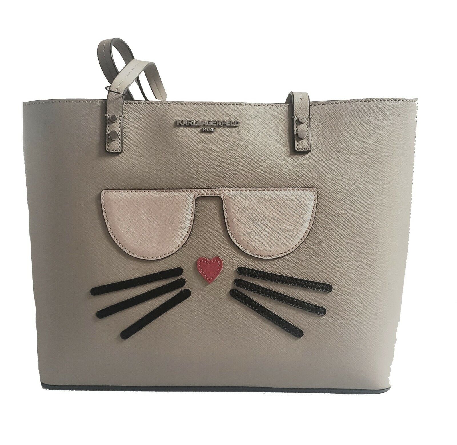 Karl Lagerfeld Women's K/Choupette Love Shopper - Cats Wine