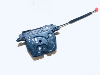 BMW 3-Series 2012 Rear Trunk Lid Lock Latch 5124722469202, 5124-72 #970661-37