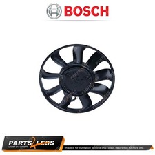 Bosch Electric Motor Radiator Fan 0130707130 - 12V High Performance