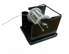 Solder Reel Dispenser Stand with Weighted Base, Holds up to 2 Pound Solder Spool