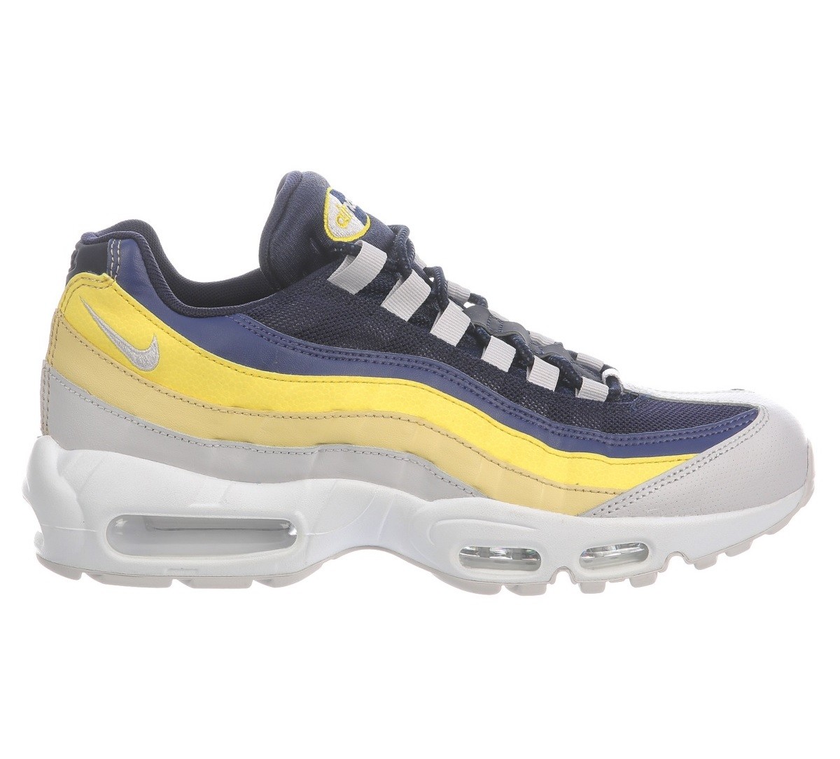 Nike air max 95 essenziale Uomo 749766-107 lemon lavare grey scarpe taglia 10 Nike air max 95 essenziale Uomo 749766-107 lemon lavare grey scarpe taglia 10