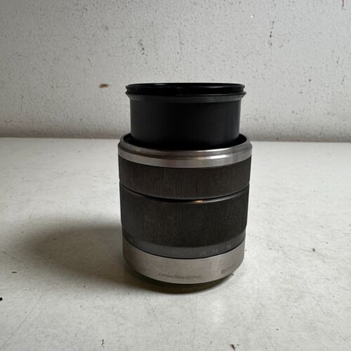 Sony SEL1855 18-55mm F3.5-5.6 OSS Silver Interchangeable E-mount Camera Lens