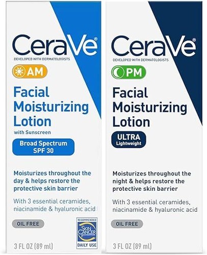 CeraVe Facial Moisturizing Lotion AM/PM With 3 essential ceramides 89ML - Picture 5 of 9