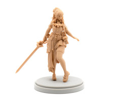 30mm Resin Kingdom Death Monster Death High Satan Y Unassembled WH384