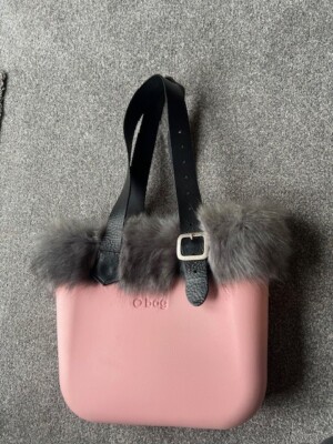 O Bag Mini Outfit Obag Mini With Two Trims Set Handles One Inners UK