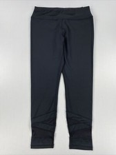 Leggings deportivos Reebok para mujer negros talla grande