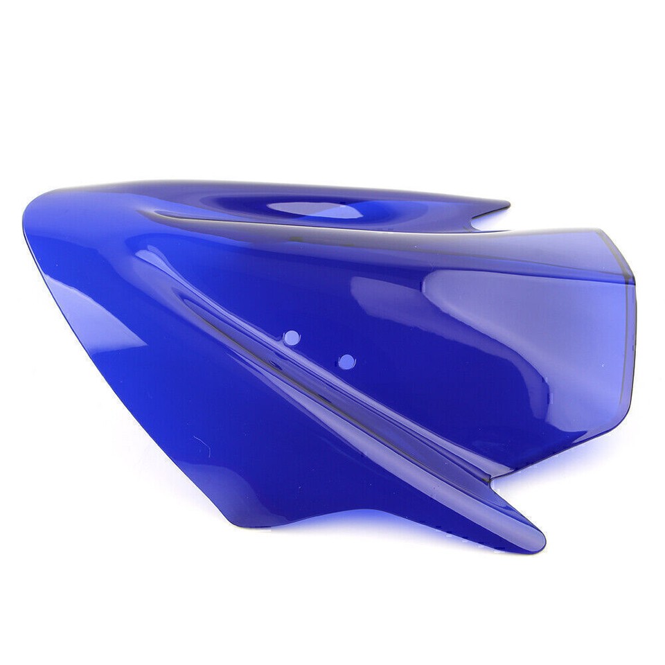 Motorcycle Blue Windshield Windscreen Faring For Kawasaki ER6N ER6N