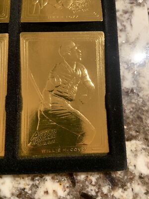 Action Packed 24kt Gold Card, 500 Plus Home Runs, The Mint