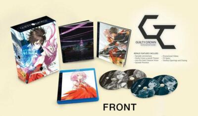 Guilty Crown Part 1 Limited Edition Premium Box Set w/ Art