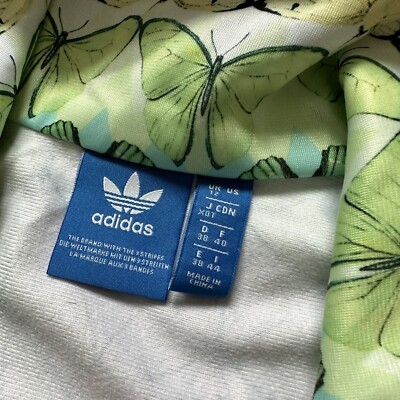 Adidas Originals x Farm Borbofresh butterfly print track Adidas Originals x Farm Borbofresh butterfly print track