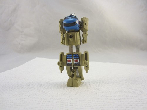 1984 Bandai GoBots Twin Spin MR-50 Vertol Robo Machine Robo as-is