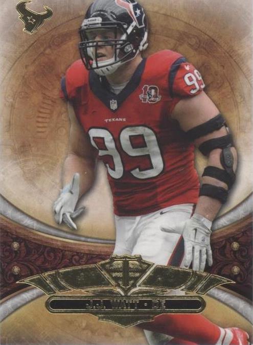 2013 Topps Triple Threads J.J. Watt #11 - 1 of 2
