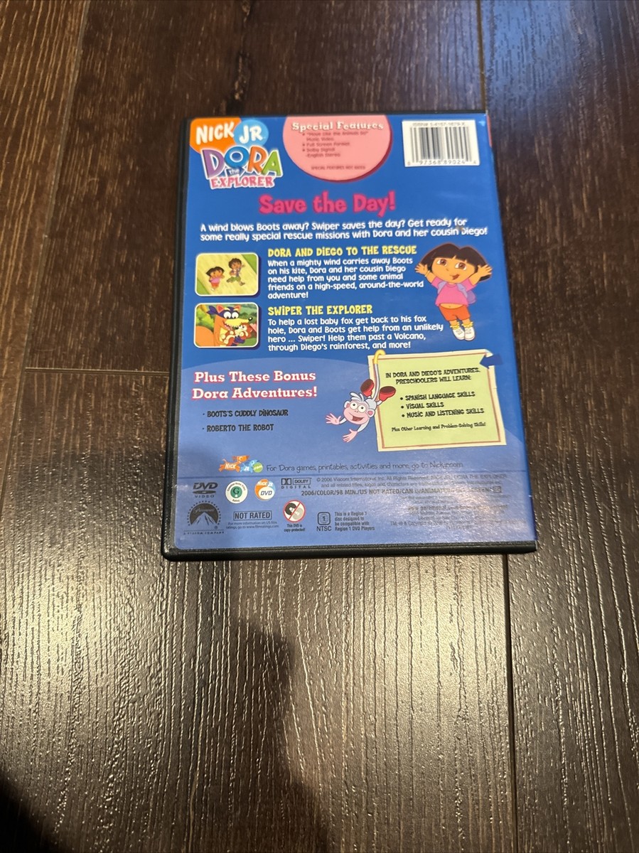 Dora the Explorer - Save the Day (DVD, 2006) 97368890244| eBay