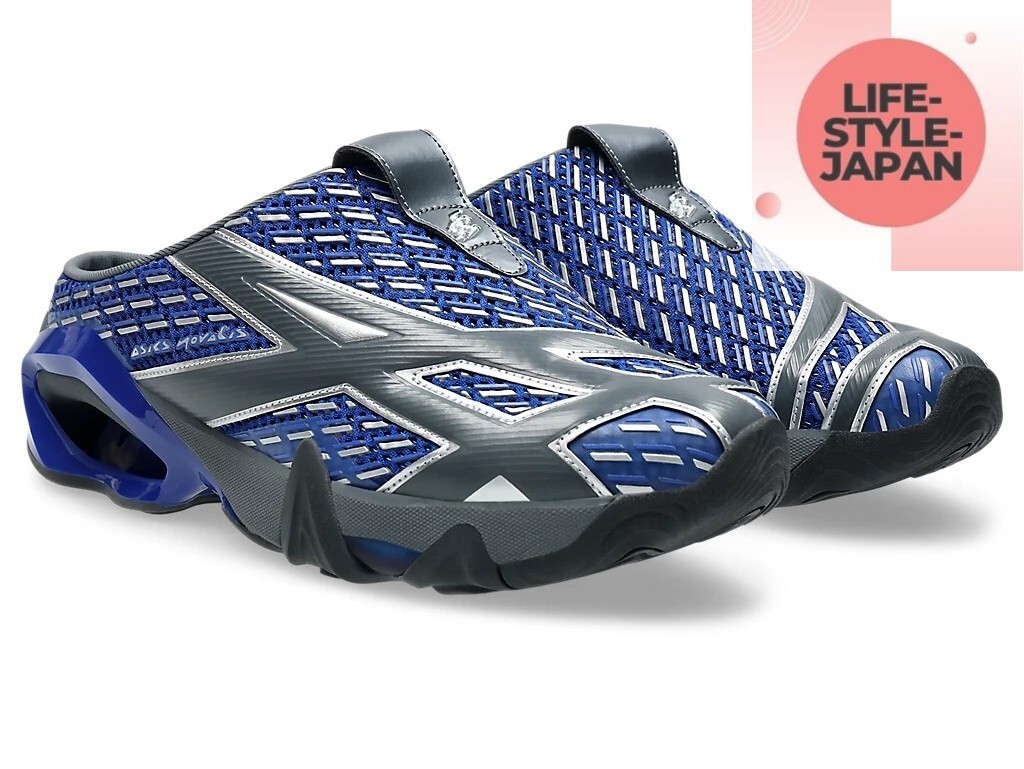 ASICS GEL-STYRAX 1203A500 400 Asics Blue/Pure Silver Unisex Sports Clog Type