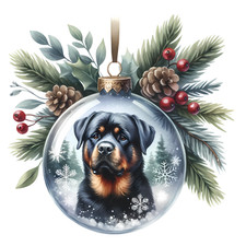 Adesivo auto cane gigante XXXL Rottweiler adesivi cani sticker