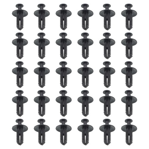 100Pcs For Mercedes Benz Fender Liner Fastener Rivet Retainer Clips 1249900492 - Picture 8 of 11