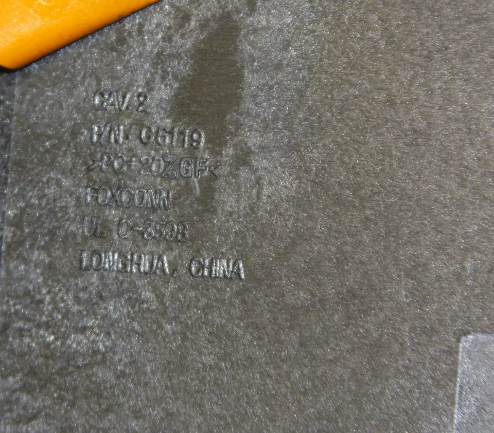 GENUINE AMD CPU COOLING FAN COVER SHROUD DT221 C6119-DELL DIMENSION C521 DESKTOP - Image 4 of 4