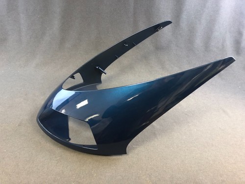 APRILIA AREA 51 FRONT FAIRING CYBER BLUE AP8248199 NEW GENUINE - Picture 2 of 4