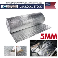 1.5㎡ Aluminum Foil Bubble Insulation pad for Keep Heat,Thermal Insulation Shield