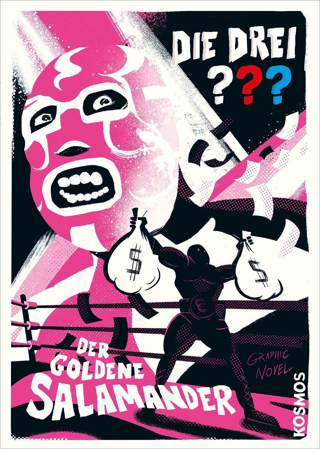 Thumbnail - Die Drei ??? Der Goldene Salamander (drei Fragezeichen). Graphic Novel