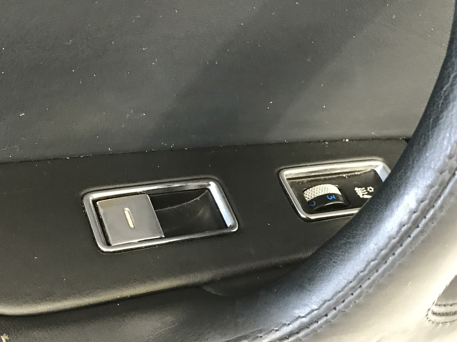 06 07 08 BENTLEY CONTINENTAL FLYING SPUR REAR DOOR PANEL OEM LEFT LH W/SWITCH