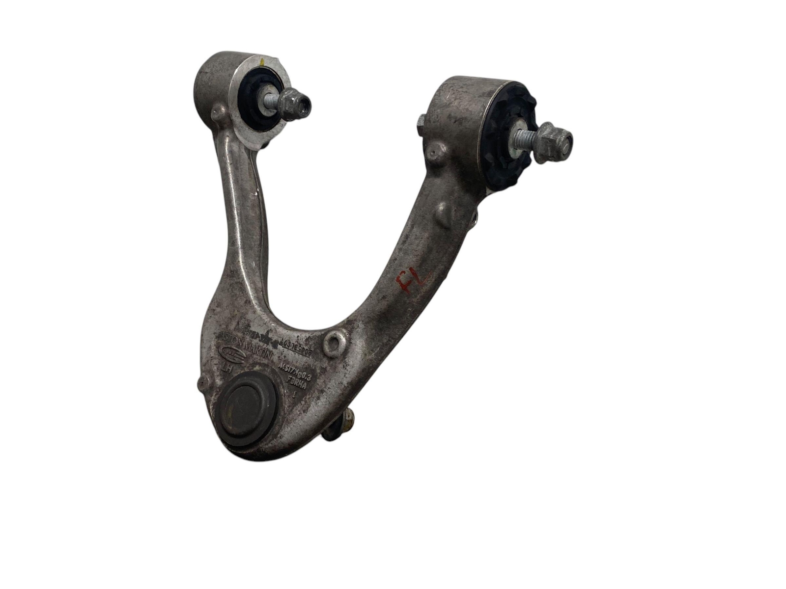 2019 - 2023 ASTON MARTIN VANTAGE LEFT FRONT UPPER CONTROL ARM HY53-3091-AC OEM