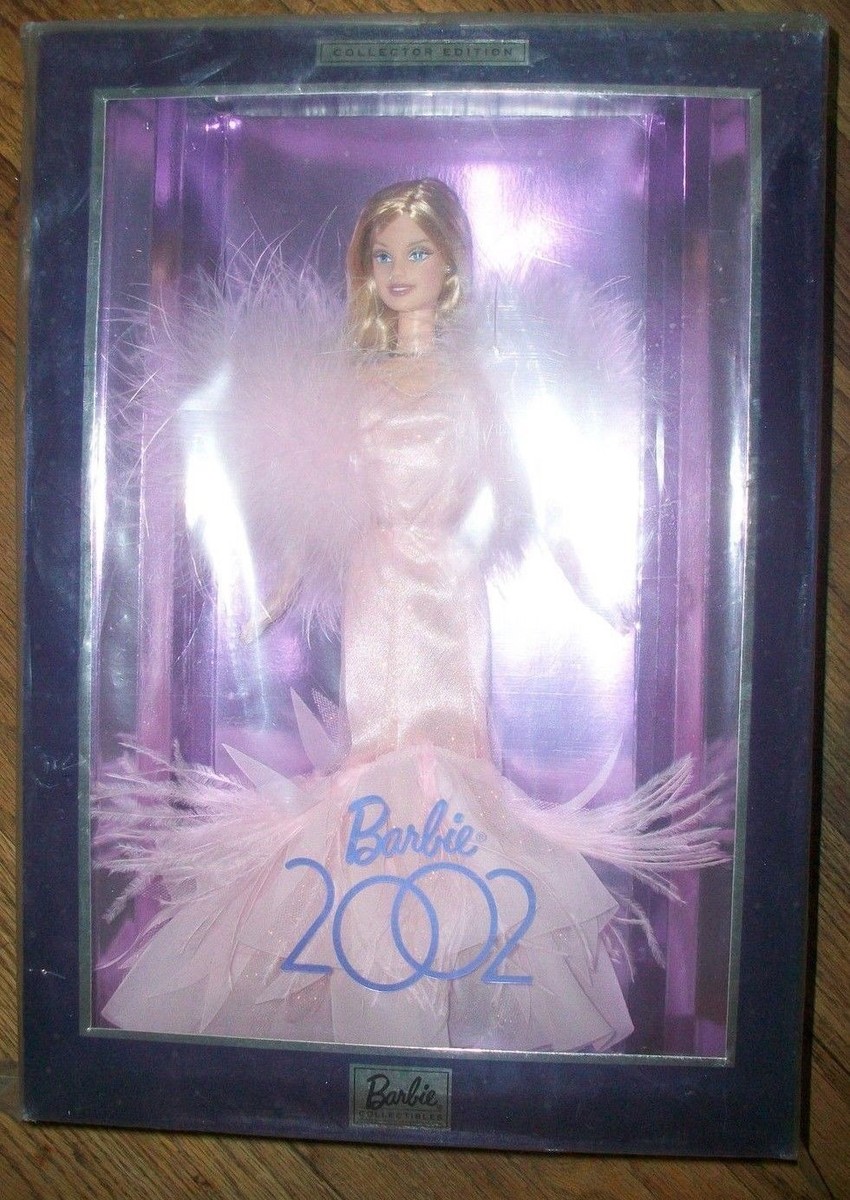 2002 COLLECTOR EDITION Barbie PINK GOWN | eBay
