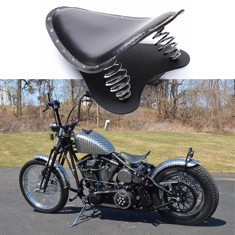 Motorcycle Spring Solo Seat Base For Harley Davidson Sportster