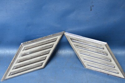 1964 Mercury Comet Cyclone C-Pillar Trim Molding Emblem Garnish Exterior 4dr Vtg