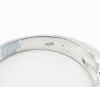 925 Sterling Silver  Faceted Amethyst Solitaire Band Ring Sz 7  RG3484 — photo 6