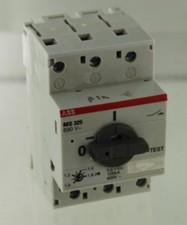 ASEA BROWN BOVERI ABB MS325 MANUAL STARTER 2.5-4AMP 690V 3P #2