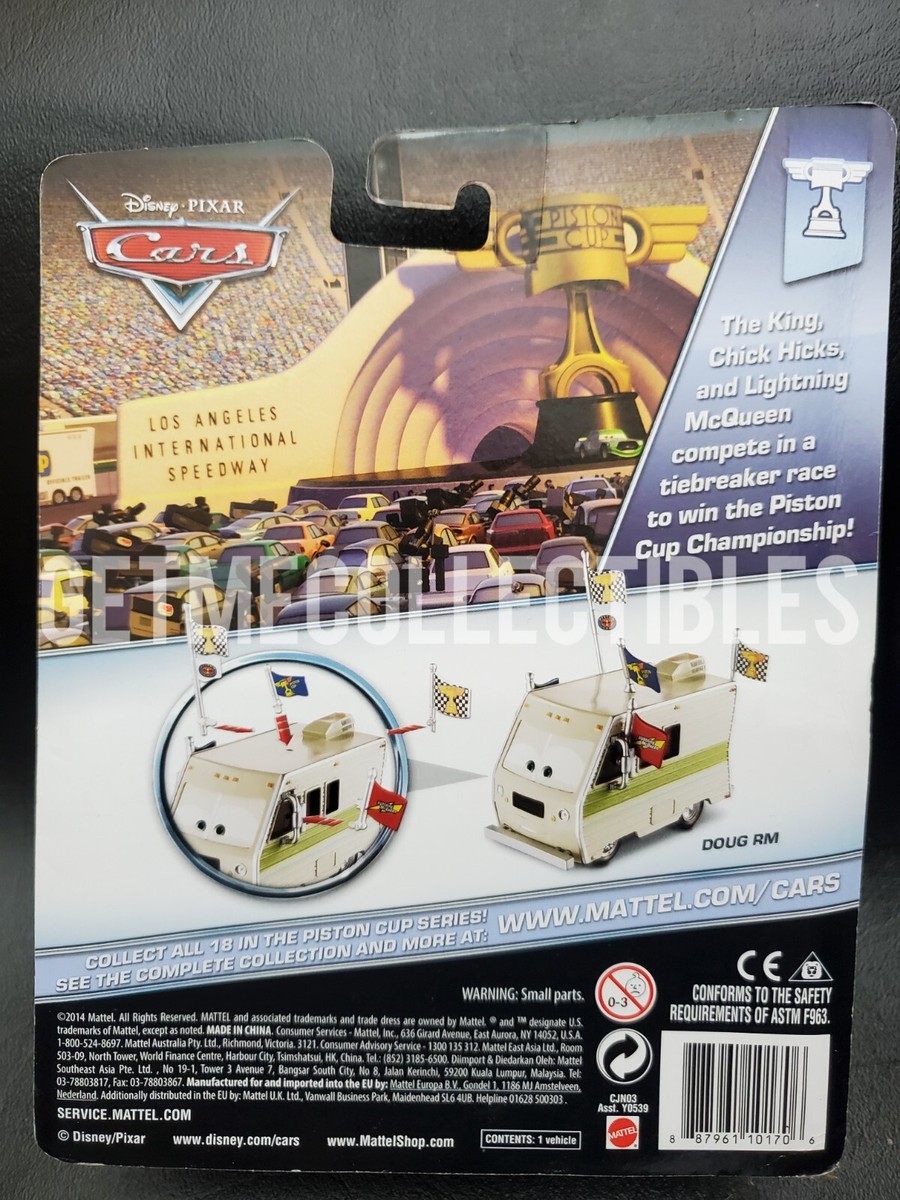 DISNEY PIXAR CARS DOUG RM RV DELUXE 2015 SAVE 6% GMC | eBay