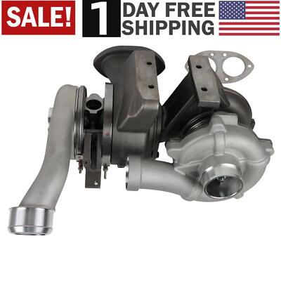 #ad Turbo Charger For 2008 2010 F350 450 550 6.4L Powerstroke High and Low Pressure $702.89
