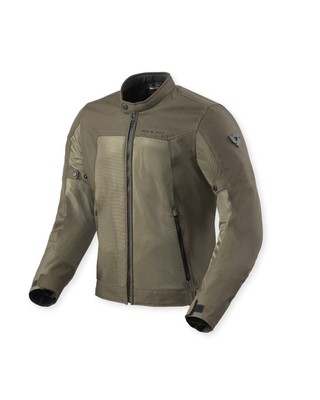 Revit Eclipse 2 Sommer Motorradjacke Gr. XL - Herren Tarmac Grün