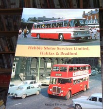 Hebble Motor Services Limited by Stuart Emmett 9781840339376 NEW