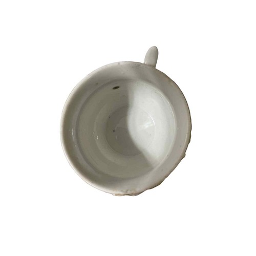Mini taza floral vintage hecha en Alemania tallada a mano de 2"" mini taza - Imagen 5 de 10