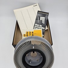 Vintage Kodak Carousel Transvue 80 Slide Tray - Qty. 2