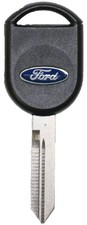 New Ford Replacement Transponder Chip Ignition Master Key Blank Logo Key 599114