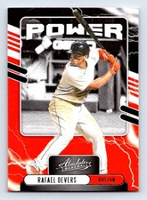 Rafael Devers 2021 Absolute Baseball #PO-9 Power