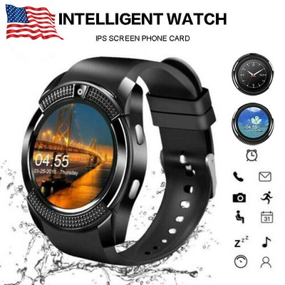smartwatch v8 iphone