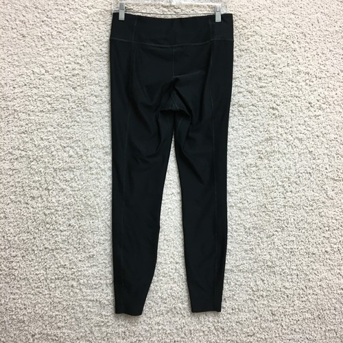 Nike Leggings Medium Adulto Nero Dri Fit Swoosh Pull On Elasticizzato Yoga Donna M - Foto 4 di 10