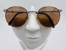 Vintage Heartland HC261 Pink Metal Round Sunglasses Korea FRAMES ONLY