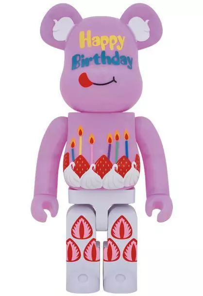 注目のブランド BE@RBRICK GREETING BIRTHDAY PLUS 1000％ その他